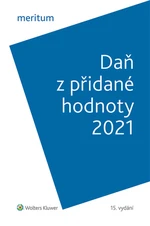 meritum Daň z přidané hodnoty 2021 - Zdeňka Hušáková - e-kniha