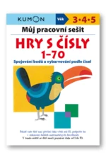 Můj pracovní sešit Hry s čísly 1-70 - Toshihiko Karakida, Yoshiko Murakami, Giovanni K. Moto, Yoshihiro Suzuki