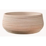 Oranžový keramický kvetináč Big pots Ravenna, ø 23 cm