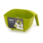 Veľké zelené kubické cedidlo Joseph Joseph Square Colander