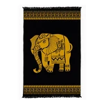 Obojstranný umývateľný koberec Kate Louise Doube Sided Rug Elephant, 120 × 180 cm