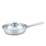 Panvica na indukciu s pokrievkou Sabichi Essential Frying, 24 cm