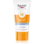 Eucerin Sun Sensitive Protect ochranný krém na obličej SPF 50+ 50 ml