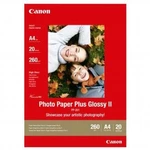 Canon 2311B019 Photo Paper Plus Glossy, foto papír, lesklý, bílý, A4, 260,275 g/m2, 20 ks, PP-201 A4, in