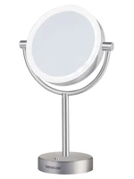Kozmetické zrkadlo s LED podsvietením Sencor SMM 3090SS + darček zadarmo