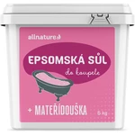 Allnature Epsomská sůl Mateřídouška sůl do koupele 5000 g