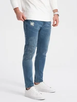 Pánske rifle Ombre Skinny fit