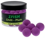 Zfish plovoucí boilies pop-up 60 g 16 mm - chilli švestka