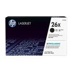 Toner HP 26X, 9000 stran (CF226X) čierny 
Barvy tiskových kazet: Černá
Tisková technologie: Laser
Výtěžnost (černobíle): 9 000 stran
kompatibilita

Mu