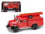 1964 Magirus Deutz 150 D 10 F TLF-16 Fire Engine 1/43 Diecast Car by Road Signature