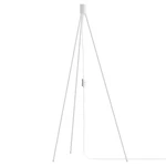 Lámpaállvány Floor tripod matt fehér, magasság 109 cm - UMAGE