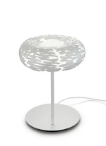 Lampă de masă,  Barklamp, albă, diametru 21 cm - Alessi