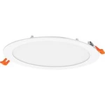 LED vestavné svítidlo LEDVANCE RECESS SLIM DOWNLIGHT 4058075573215, 22 W, N/A, bílá