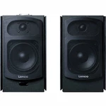 Reproduktory Lenco SPB-260BK, 2ks čierny Reproduktory 2.0, aktivní, příkon RMS 2x 60 W, Bluetooth, vstup USB přehrává MP3, optický vstup umožňuje přip