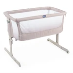 CHICCO Postieľka Next2Me Air - Dark Beige