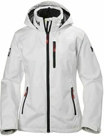 Helly Hansen Women's Crew Hooded Bunda White XL