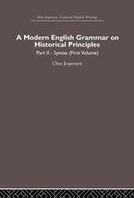 A Modern English Grammar on Historical Principles