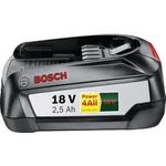 Náhradní akumulátor pro elektrické nářadí, Bosch Home and Garden PBA 1600A005B0, 18 V, 2.5 Ah, Li-Ion akumulátor