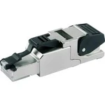 RJ45 konektor Telegärtner - zástrčka, rovná RJ45 kov, 1 ks