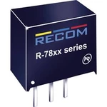 DC/DC měnič Recom R-783.3-1.0, výstup 3,3 V/DC / 1 A, vstup 4,75 - 18 V/DC, SIP 3