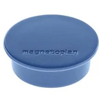 Magnetoplan Discofix Color, 1662014 magnet, (Ø x v) 40 mm x 13 mm, kulatý, tmavě modrá, 10 ks