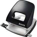 Leitz 50060094 kancelářská děrovačka New NeXXt černá max. formát nastavení: DIN A4, folio 30 listů (80 g/m²)