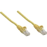 Síťový kabel RJ45 Intellinet 338424, CAT 5e, U/UTP, 1.50 m, žlutá
