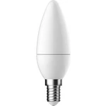 LED žárovka Basetech BT-1694995 230 V, E14, 5.9 W = 42 W, neutrální bílá, A+ (A++ - E), tvar svíčky, 1 ks