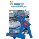 Odizolovací kleště WEICON TOOLS No 5 + No 13, vč. odstraňovače kabelového pláště 52881004