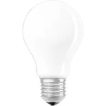 LED žárovka OSRAM 4058075810020 230 V, E27, 4 W = 40 W, neutrální bílá, A++ (A++ - E), tvar žárovky, vlákno, 1 ks