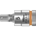 Nástrčný klíč Wera 8740 A, 5 mm, inbus, 1/4" (6,3 mm), chrom-vanadová ocel 05003335001