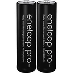 Akumulátor AA Ni-MH Panasonic eneloop Pro HR06, 2500 mAh, 1.2 V, 2 ks