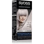 Syoss Cool Blonds permanentní barva na vlasy odstín 10-55 Ultra platinum blond 1 ks