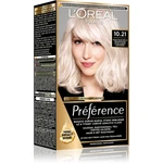 L’Oréal Paris Préférence barva na vlasy odstín 10.21 Super Light Pearl Blonde