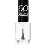 Rimmel 60 Seconds Super Shine lak na nehty odstín 740 Clear 8 ml