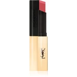 Yves Saint Laurent Rouge Pur Couture The Slim tenká matující rtěnka s koženým efektem odstín 12 Nu Incongru 2,2 g