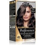 L’Oréal Paris Préférence barva na vlasy odstín 3.0 Dark Brown 1 ks