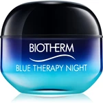 Biotherm Blue Therapy noční protivráskový krém pro všechny typy pleti 50 ml