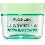 FlosLek Laboratorium Eye Care gel na oční okolí s jitrocelem a světlíkem lékařským 10 g