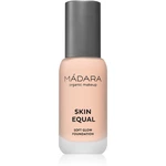 MÁDARA Skin Equal rozjasňující make-up pro přirozený vzhled SPF 15 odstín #30 Rose Ivory 30 ml