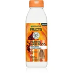 Garnier Fructis Papaya Hair Food regenerační kondicionér pro poškozené vlasy 350 ml