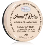 theBalm Anne T. Dotes® Concealer korektor proti začervenání odstín #14 For Fair Skin 9 g