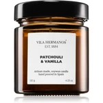 Vila Hermanos Apothecary Patchouli & Vanilla vonná svíčka 120 g