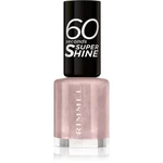 Rimmel 60 Seconds Super Shine lak na nehty odstín 210 Ethereal 8 ml