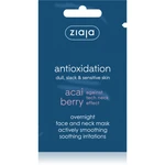 Ziaja Acai Berry noční pleťová maska 7 ml