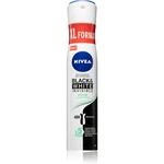 NIVEA Black & White Invisible Fresh + Antibacterial antiperspirant ve spreji pro ženy 200 ml