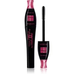 Bourjois Twist Up The Volume řasenka pro objem s kartáčkem 2 v 1 odstín 23 Black 8 ml