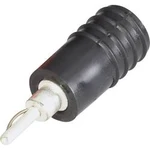 Adaptér 2/4 mm Schnepp ÜS 2040 (ÜS 2040 sw), PVC, rovný, černá