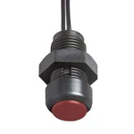 Tlačítko Elobau 145MT01A-RD, 11 mm, 48 V DC/AC, 0,2 A, kabel bez kon., 1x zap/(vyp)