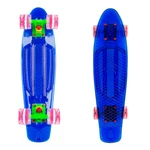 Penny board WORKER Transpy 400 22" se svítícími kolečky